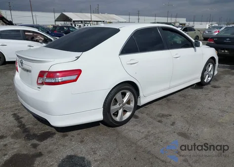 2010 Toyota Camry Se from USA, damaged, VIN 4T1BK3EK6AU599247